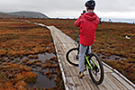 Fina cykelleder finns på och runt hela Trysilfjellet.